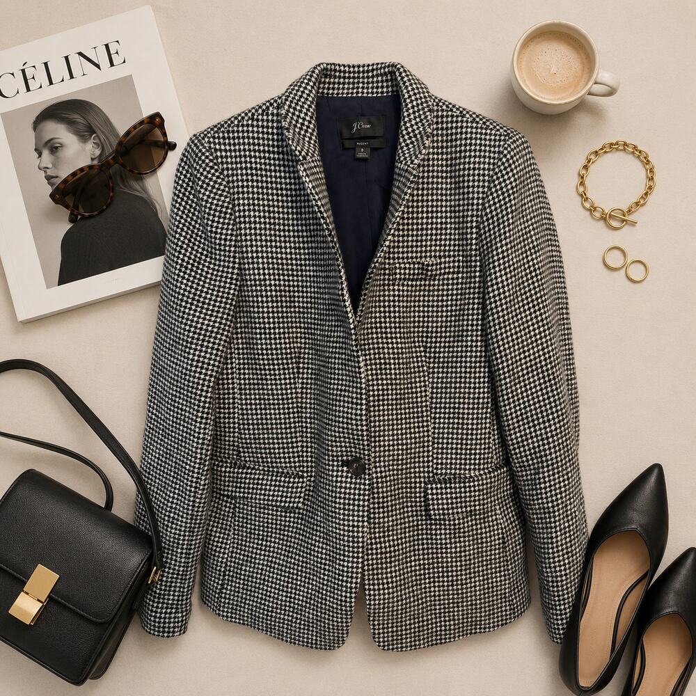 J.Crew Regent Blazer Size 8